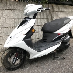 SYM Z1 12馬力　アドレスV125より速い　2017年　美車