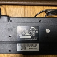 ジャンク！DELLキーボードの画像