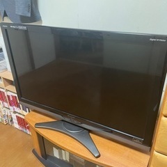 SHARP 液晶テレビ　40型　2010年製の画像
