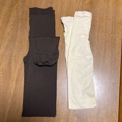 シャルレタイツと普通のタイツ