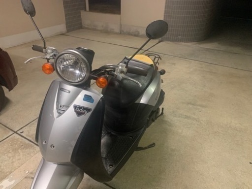 【決まりました】原付　today