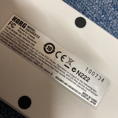 KORG nano KEY2の画像