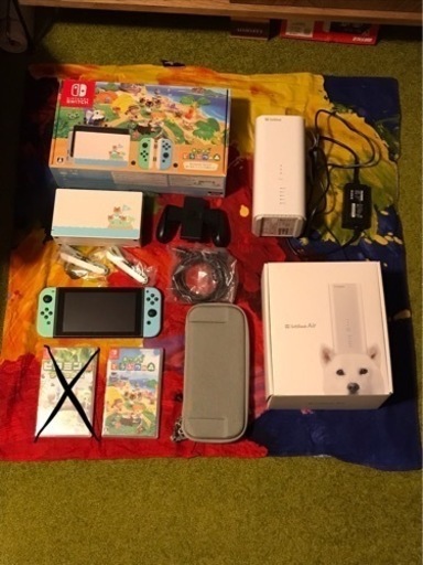 あつまれどうぶつの森セット