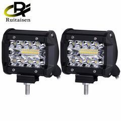 白 60w 2個 120w　LEDワークライト デイライト 作業...