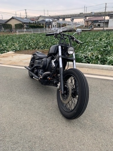 ドラッグスター400 4TR フリスコ