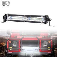 LEDワークライトライトバー マーカー 60w 補助灯 車幅灯 ...