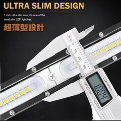 LEDワークライトライトバー マーカー 60w 補助灯 車幅灯 マーカーD1の画像