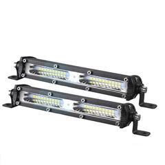2個　LEDワークライトライトバー マーカー 60w 補助灯 車...