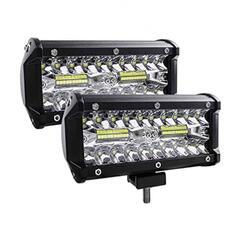 LEDワークライト フォグランプ 12v-24v 120w ジム...
