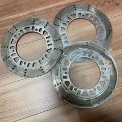GPz400F ブレーキディスク　当時物