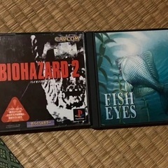 プレステのゲームソフト3点の画像