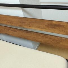 ダブルベッドの画像