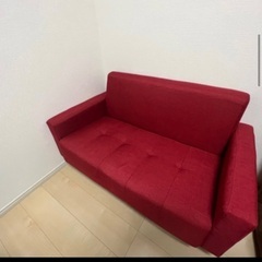 2人掛け　ソファの画像
