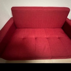 2人掛け　ソファの画像