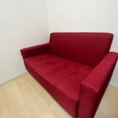 2人掛け　ソファの画像