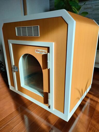 防音犬小屋　「ワンだぁルーム」美品中古を５万円でお譲りします