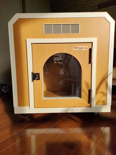 防音犬小屋　「ワンだぁルーム」美品中古を５万円でお譲りします