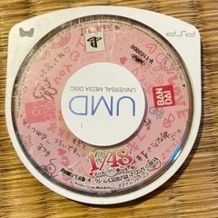 AKB48PSPソフト＆未収録映像ディスクの画像