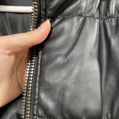 フェイクレザーダウンの画像