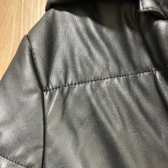 フェイクレザーダウンの画像