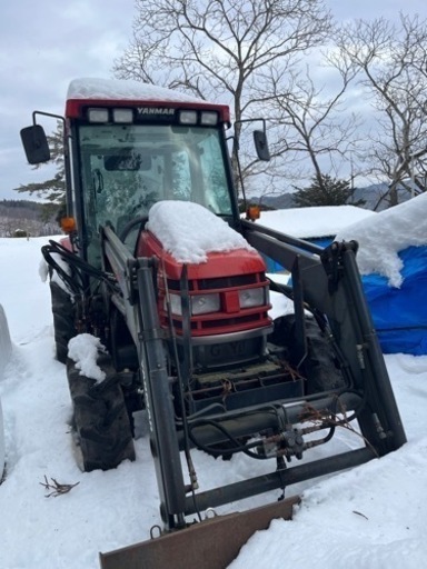 ヤンマー ローダー付き