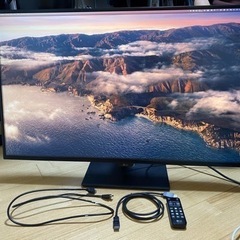 【最終値下げ】LG モニター USB Type-C対応 大型 ディスプレイ 42.5インチ