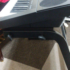 CASIO 純正 ピアノ スタンド CS-7W キーボード用の画像