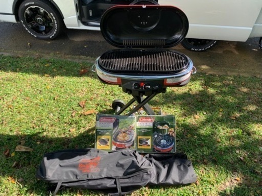 コールマン　ロードトリップグリル　お得セット　キャンプ