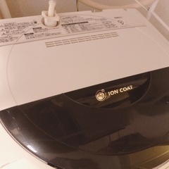 1人暮らし用　洗濯機　ES-GE55Kの画像