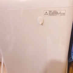 1人暮らし用　洗濯機　ES-GE55Kの画像