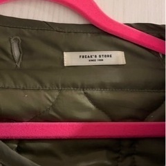 ★値下げ中★FREAK'S STORE キルティング　コートの画像