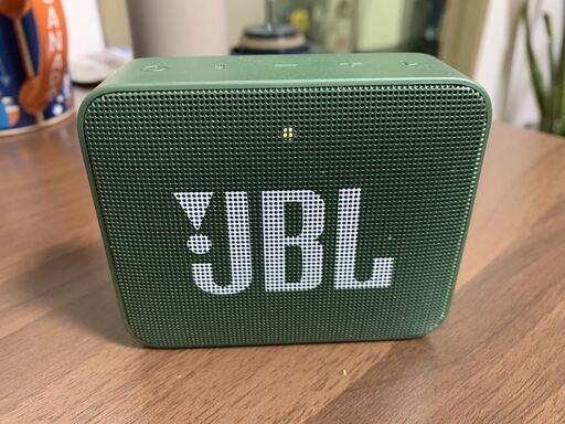 ブルートゥース スピーカー JBLGO2GRN グリーン