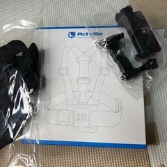 アクションカメラハーネス、スマホハーネス