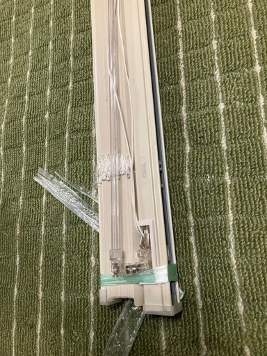 未使用ブラインド