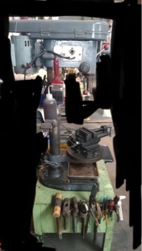 ボール盤・グラインダーなど