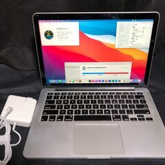 MacBook Pro 2013 13インチ 8GBメモリ 動作確認済み✨ Amazon.co.jp: 【整備済み品】Apple MacBook Pro 2013 Retina 2K