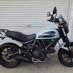 Ducati中面で乗れるバイク(ETC付)