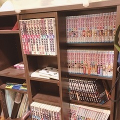 コミック　文庫　書類用　本棚の画像