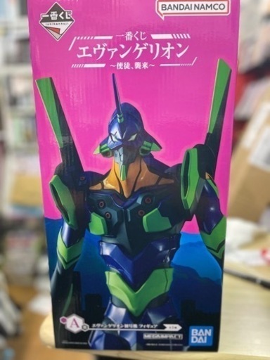【未開封】 一番くじ エヴァンゲリオン 使徒 襲来 A賞 初号機 フィギュア / MEGAIMPACT EVANGELION BANDAI 2023/02/12