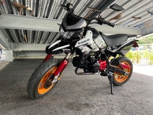 カワサキ　KSR110