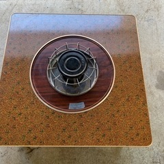 コロナ　石油コンロ　テーブル付きの画像