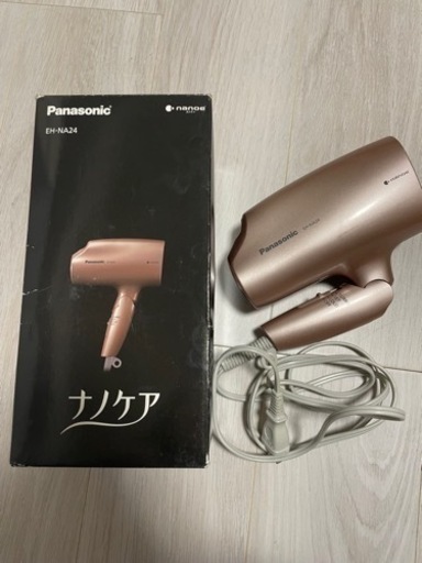 Panasonic ヘアドライヤー　ナノケア