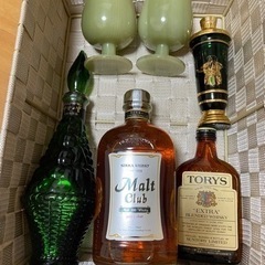 さらに値下げしました！古酒ウイスキー、ワイン。早い者勝ち！