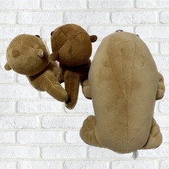 カワウソ　セイウチ　ぬいぐるみの画像
