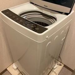 洗濯機・冷蔵庫　2018,19年製の画像