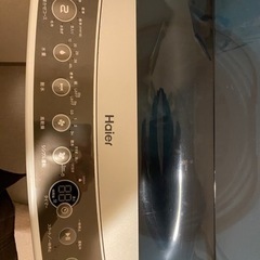 洗濯機・冷蔵庫　2018,19年製の画像