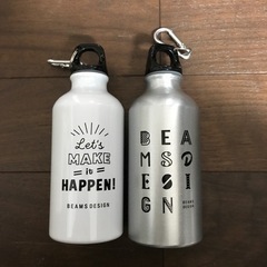 beams 【非売品】アルミボトルの画像