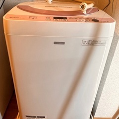 シャープ　洗濯機