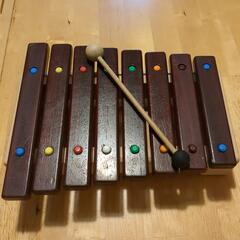 木琴　GRILLO(グリッロ）マストロ・ジェッペット/本格木製楽器/匠が作る良質玩具/日本製の画像