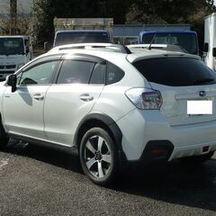 H26 インプレッサXV　ハイブリッド　2.0i 　4WD ハイブリッド ナビ スマートキー  プッシュスタート ルーフレール　 R5年自動車税込 16295の画像